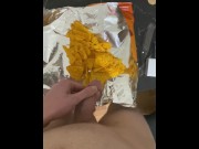Preview 3 of Pee and cum on doritos