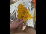 Preview 5 of Pee and cum on doritos