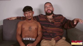 Hung Papi Henrique Solo Jerk Off Cumshot