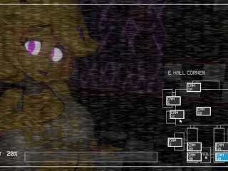 Five Nights at Freddys 3d #3 it looks better on 3d