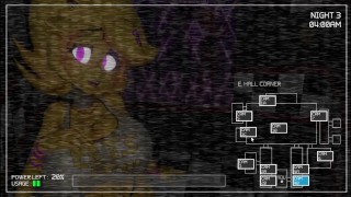 Five nights at freddys 3d #3 выглядит лучше на 3d