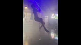 Kimono Pole Dance