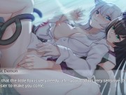 Preview 4 of Live with a demon fox - all the fox girl lesbian sex scenes