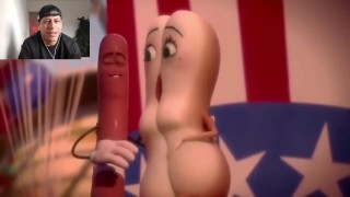 Sausage Party - Orgia Sesso di Gruppo Festa SESSO SCENA COMPLETA UNCENSORED HENTAI FDHD