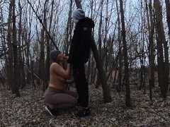 Sucking Dick in the Park