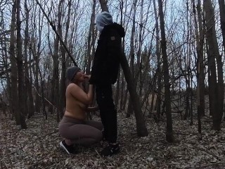 Sucking Dick in the Park Video