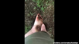 Lick My Dirty Gardening Feet