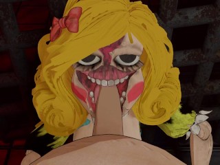 Poppy PlayTime - Dark Bad miss Delight Cartoon 18+ Bon Prof