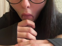 Похотливая студентка сосет учителю после уроков - Screenshot 8 of 16 - Blowjob