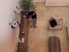 We finally arrive in Cartagena and Scarlett wants to fuck her coworker!!
