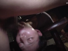 ロープで縛られた女の抵抗は無い同然。下のお口が開放的だったのでおナス挿入。仰向けイマラチオで彼女は呼吸困難（個人撮影、日本人、素人） - Screenshot 8 of 16 - Big Boobs