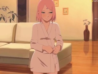Naruto XXX Paródia Pornô - Nova Animação De Sakura e Naruto (sexo Duro) (anime hentaI)UNCENSORED FDHD