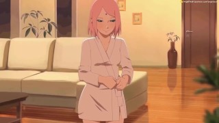 Naruto XXX porno parodie - Nieuwe animatie van Sakura en Naruto (harde seks) (hentaI anime) ONGECENSUREERD FDHD