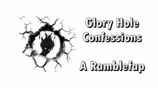 confissões Glory buraco - uma divagação
