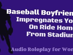 [M4F] Baseball Daddy Fucks On Ride Home From Game