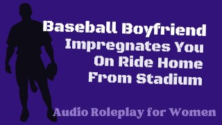 M4F Baseball Daddy Fucks On Ride Home From Game