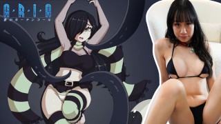 [4K] Aria tentakel Dream - vul me? HENTAI