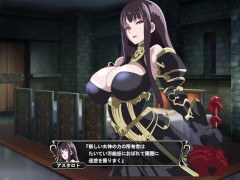 【洗〇悪堕ちSRPG～トルカ教団の野望～(体験版)実況】FEオマージュエロゲー。爆乳女ユニット達が次々とエロい目に・・(ファンタジーSRPGエッチゲーム) - Screenshot 5 of 16 - 巨乳