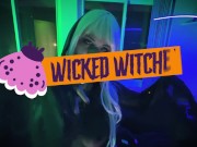 Preview 6 of Wicked Witch takes Monster Cocks in her Tiny Pussy