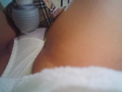 Cuckold. Slut masturbation. A man who doesn't quit until he orgasms