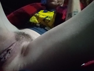 Touching myself B4 Bed