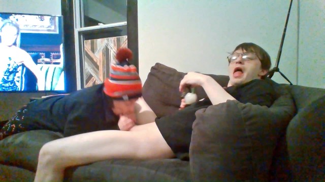 Green Socked Loser Cums Under Heather Kane Pressure!