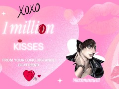 SPOILED by Your Loving Boyfriend With 1 MILLION KISSES - Audio for Women