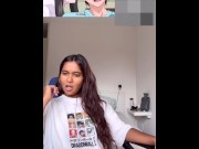 Preview 5 of Petite Indian miaz reacts to Amanee