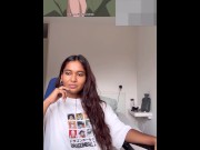 Preview 6 of Petite Indian miaz reacts to Amanee