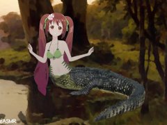 [AUDIO ONLY] Australian Crocodile Girl Non-Fatal Vore ASMR Roleplay (PART 1)
