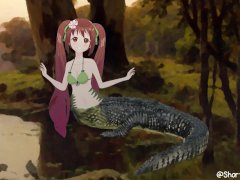 [AUDIO ONLY] Australian Crocodile Girl Non-Fatal Vore ASMR Roleplay (PART 2)