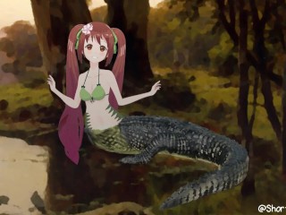 [VORE AUDIO ROLEPLAY] Australian Crocodile Girl Non-Fatal Vore ASMR Roleplay (PART 2)