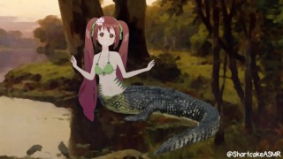 [VORE AUDIO ROLEPLAY] Australian Crocodile Girl Non-Fatal Vore ASMR Roleplay (PART 2)