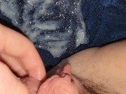 Preview 6 of 1st creampie by monster cock