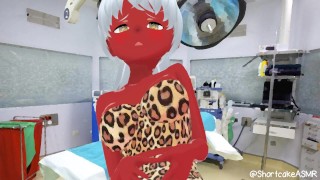 [VORE AUDIO ROLEPLAY] Giantess Oni Stomach Medical Exam! Non Fatal Vore ASMR Roleplay