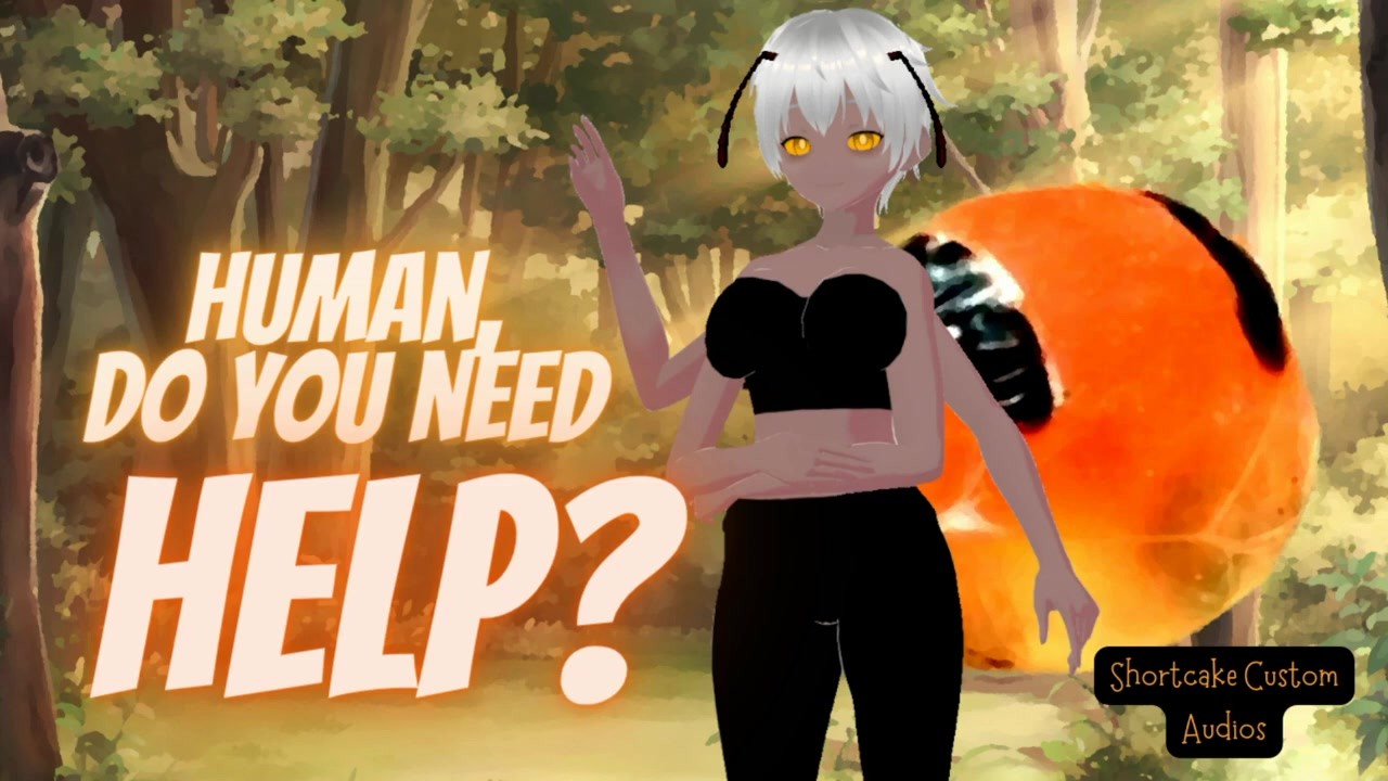 [VORE AUDIO ROLEPLAY]Giantess Ant Girl Swallows You!Vore ASMRロールプレイ