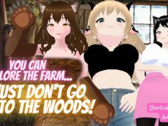 [Audio Only] Giantess Bear Girl Accidentally Swallows You! Non Fatal Vore ASMR Roleplay (PART 4)