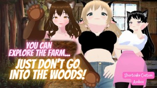[VORE AUDIO ROLEPLAY] Giantess Bear Girl Accidentally Swallows You! Non Fatal Vore ASMR (PART 4)