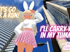 [Audio Only] Giantess Bunny Girl Swallows You! Non Fatal Vore ASMR Roleplay (PART 6)