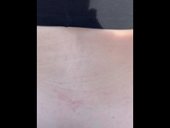 Teen getting fucked in the forest