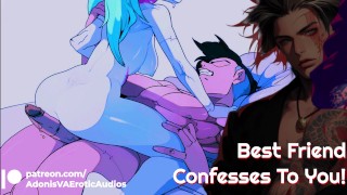 [M4F] Best Friend Confesses To You! [ASMR] [BOYFRIEND ROLEPLAY]