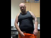 Preview 2 of British builder Danny Wyatt shows off his big cock