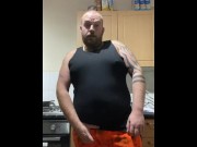 Preview 3 of British builder Danny Wyatt shows off his big cock
