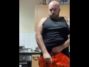 Preview 5 of British builder Danny Wyatt shows off his big cock