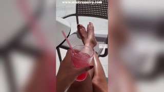 #870 - Ignore feet au bar en Tunisie 4K