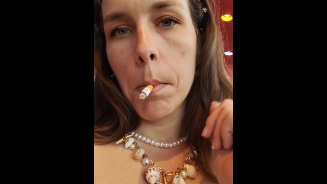 Smoking Mermaid