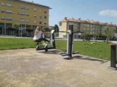 ButtCrack Lover Stalking me around Town