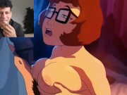 Preview 1 of Scooby Doo- Velma fucks Shaggy in the van while they solve a case HENTAI ANIMATED uncensored
