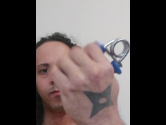Strong grip for masterbating, grabbing titties, pussy, etc - Screenshot 5 of 16 - Gym Workout