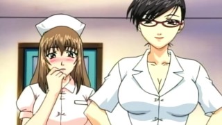 Nurse with Big Tits and Hairy Pussy Likes to Receive Cock in Missionary | Anime Hentai 1080p